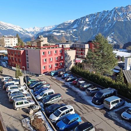 Ferienwohnung Perle de Leysin Exterior foto