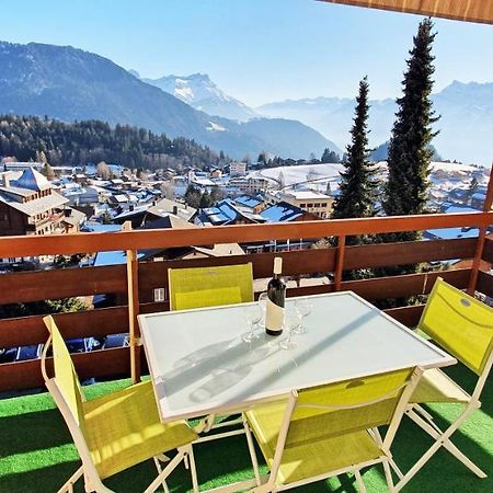 Ferienwohnung Perle de Leysin Exterior foto
