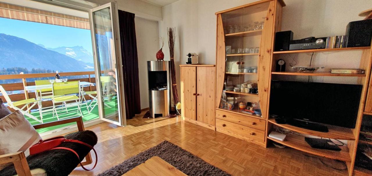 Ferienwohnung Perle de Leysin Exterior foto