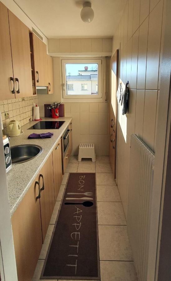 Ferienwohnung Perle de Leysin Exterior foto