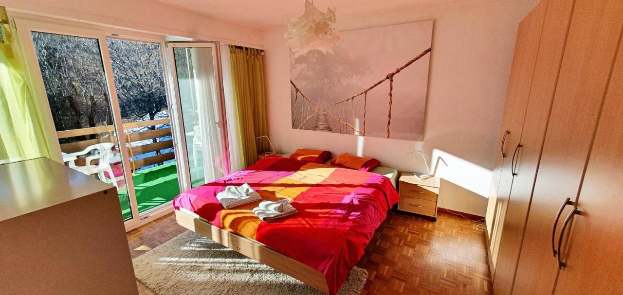 Ferienwohnung Perle de Leysin Exterior foto