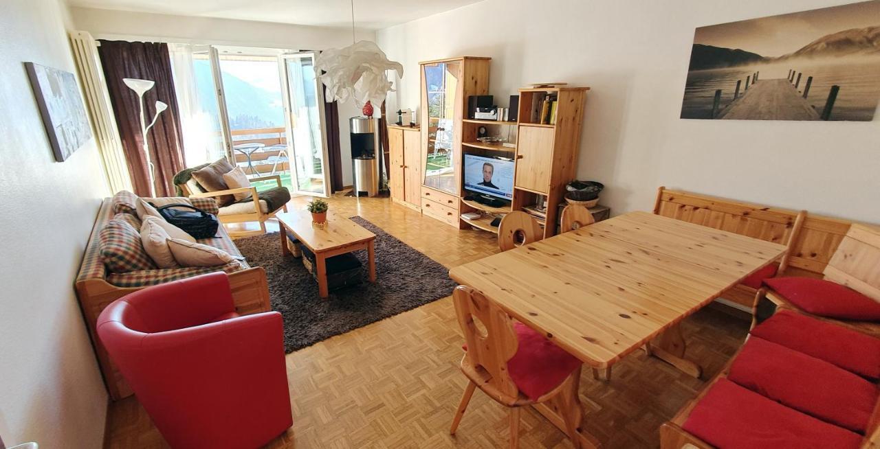 Ferienwohnung Perle de Leysin Exterior foto