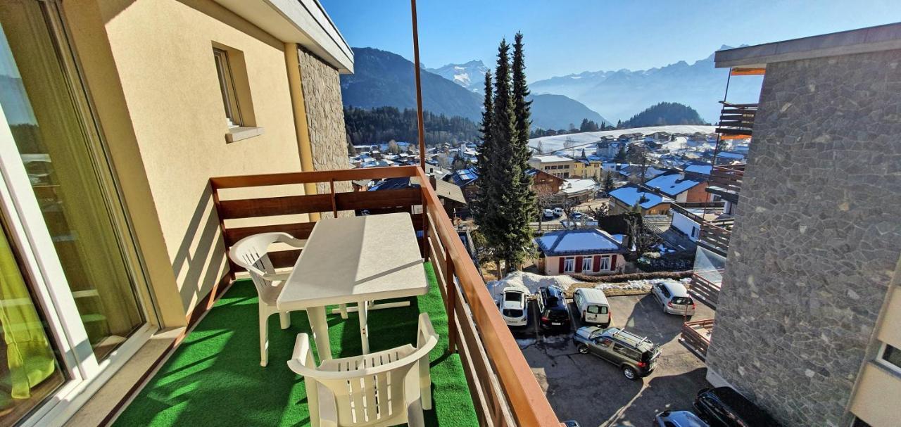 Ferienwohnung Perle de Leysin Exterior foto