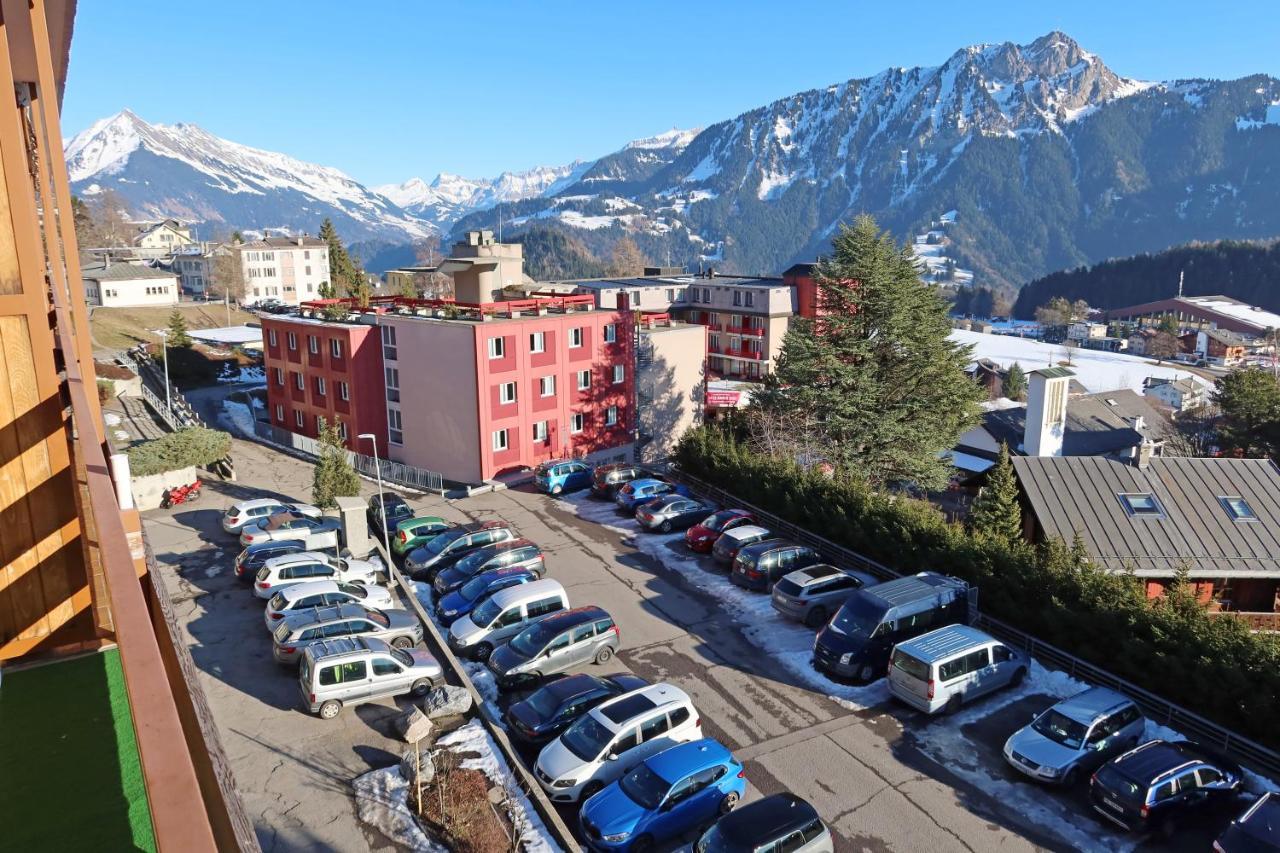 Ferienwohnung Perle de Leysin Exterior foto