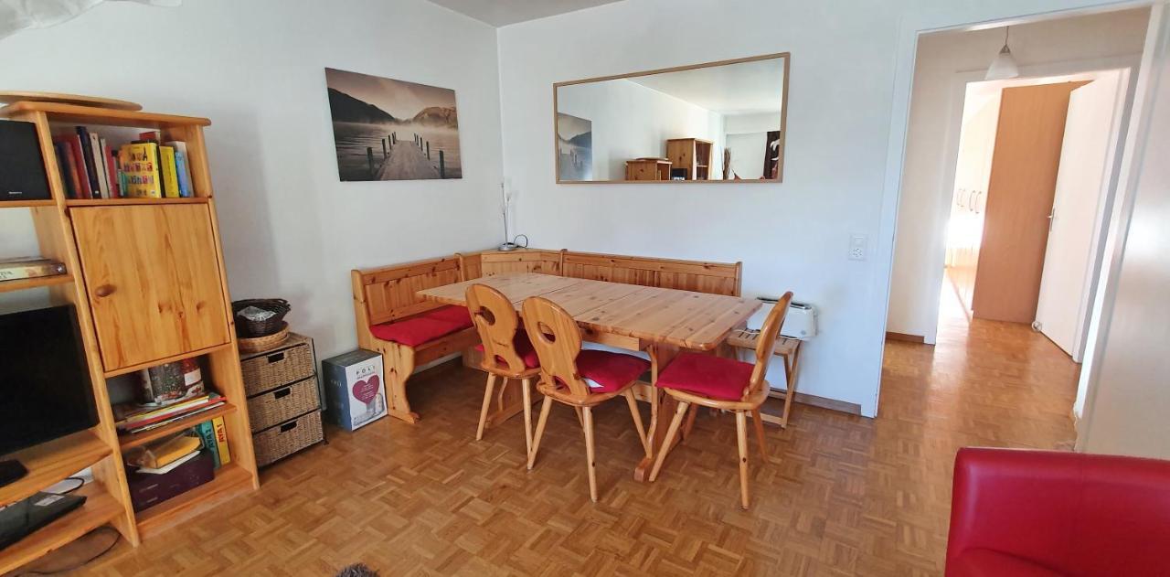 Ferienwohnung Perle de Leysin Exterior foto