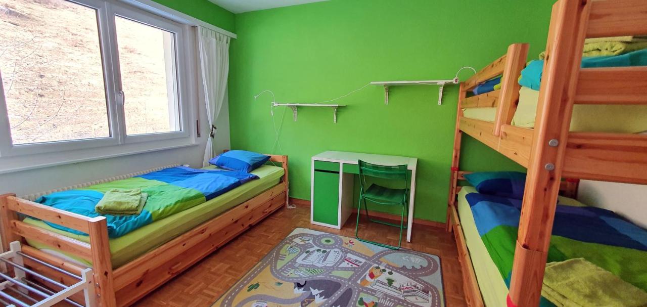 Ferienwohnung Perle de Leysin Exterior foto