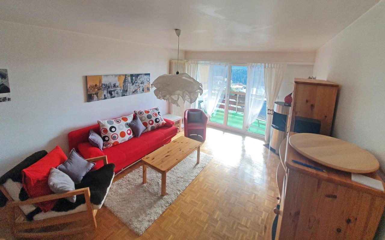 Ferienwohnung Perle de Leysin Exterior foto