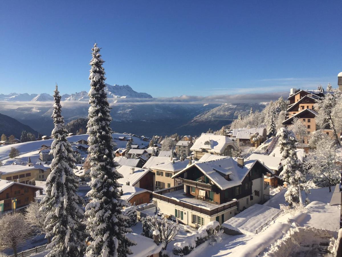 Ferienwohnung Perle de Leysin Exterior foto